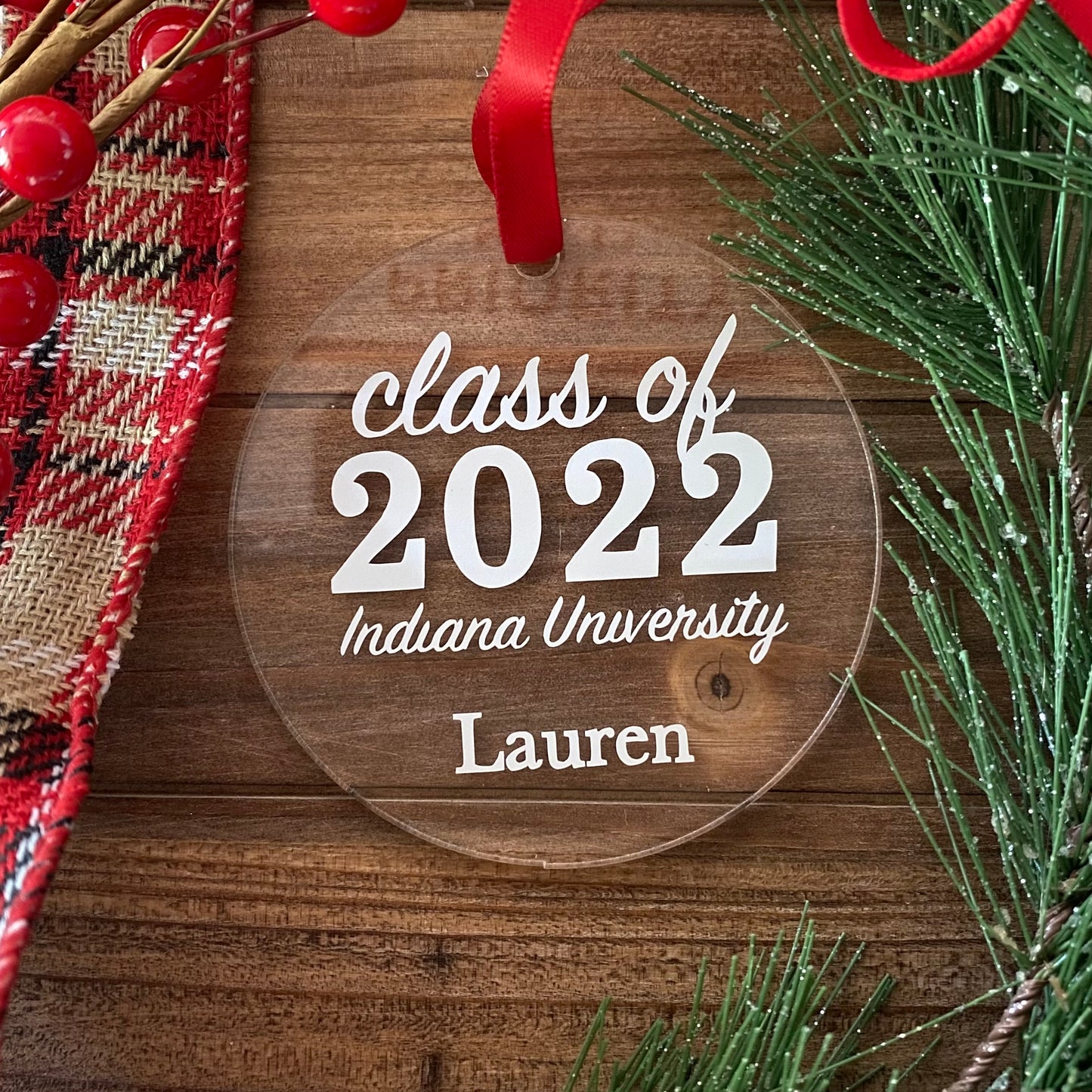 Graduation Christmas Ornament