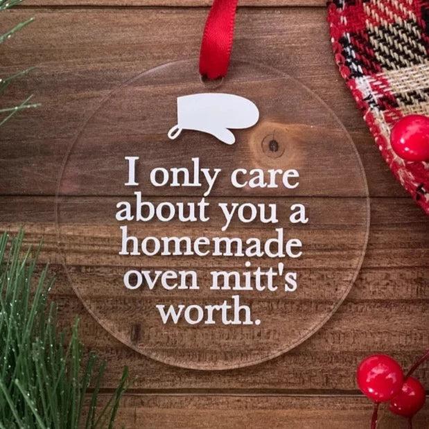 The Office Christmas Ornament